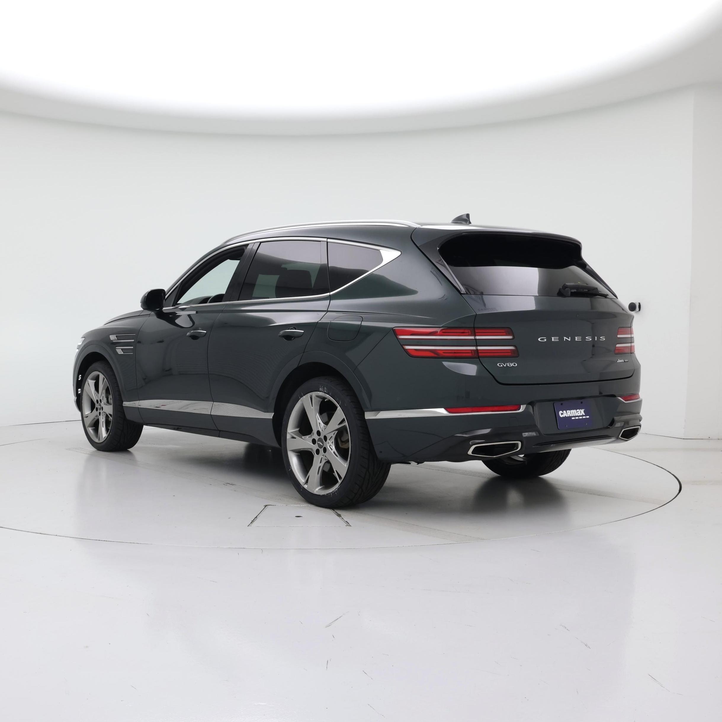 Thumbnail: 2021 Genesis GV80 - 2