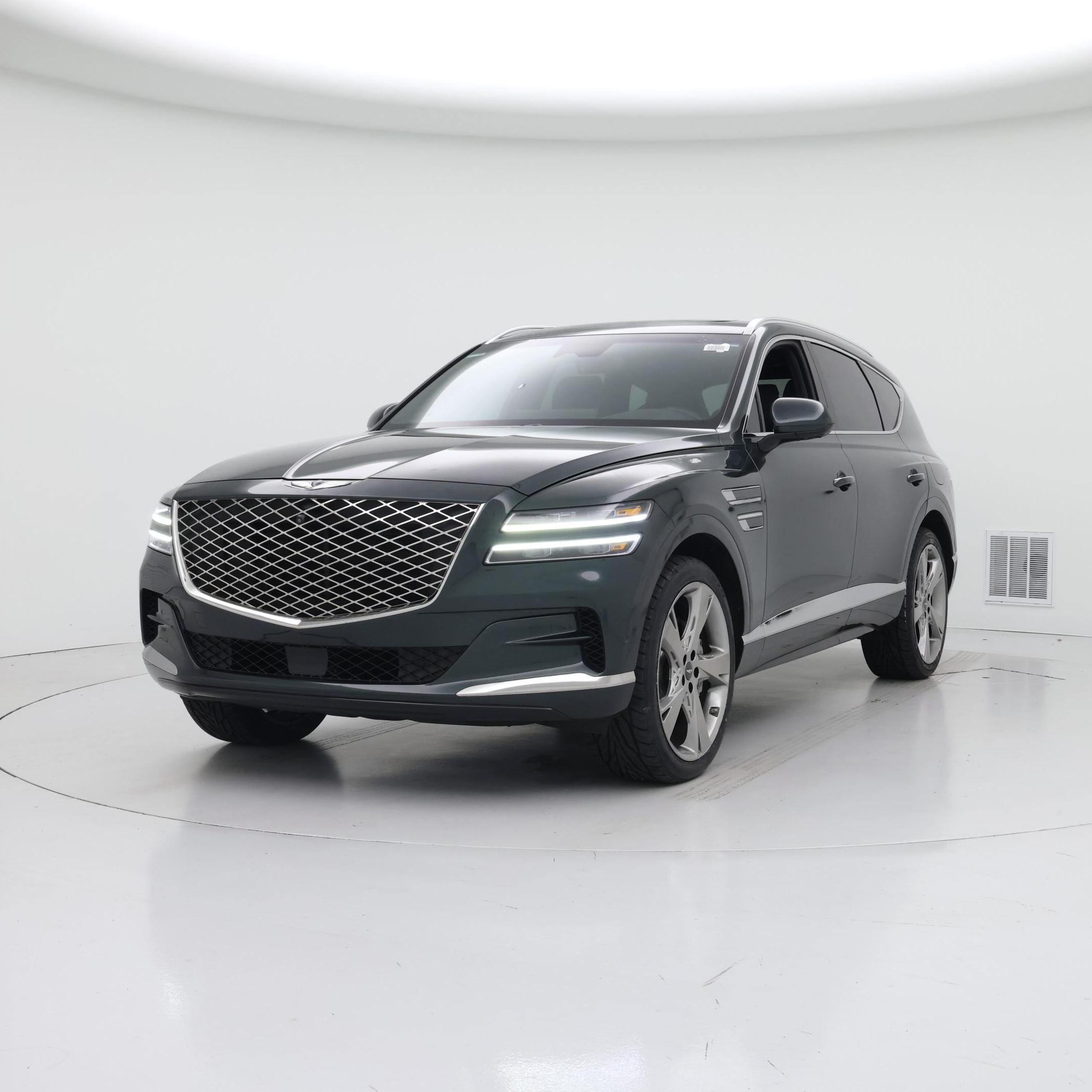 Thumbnail: 2021 Genesis GV80 - 4
