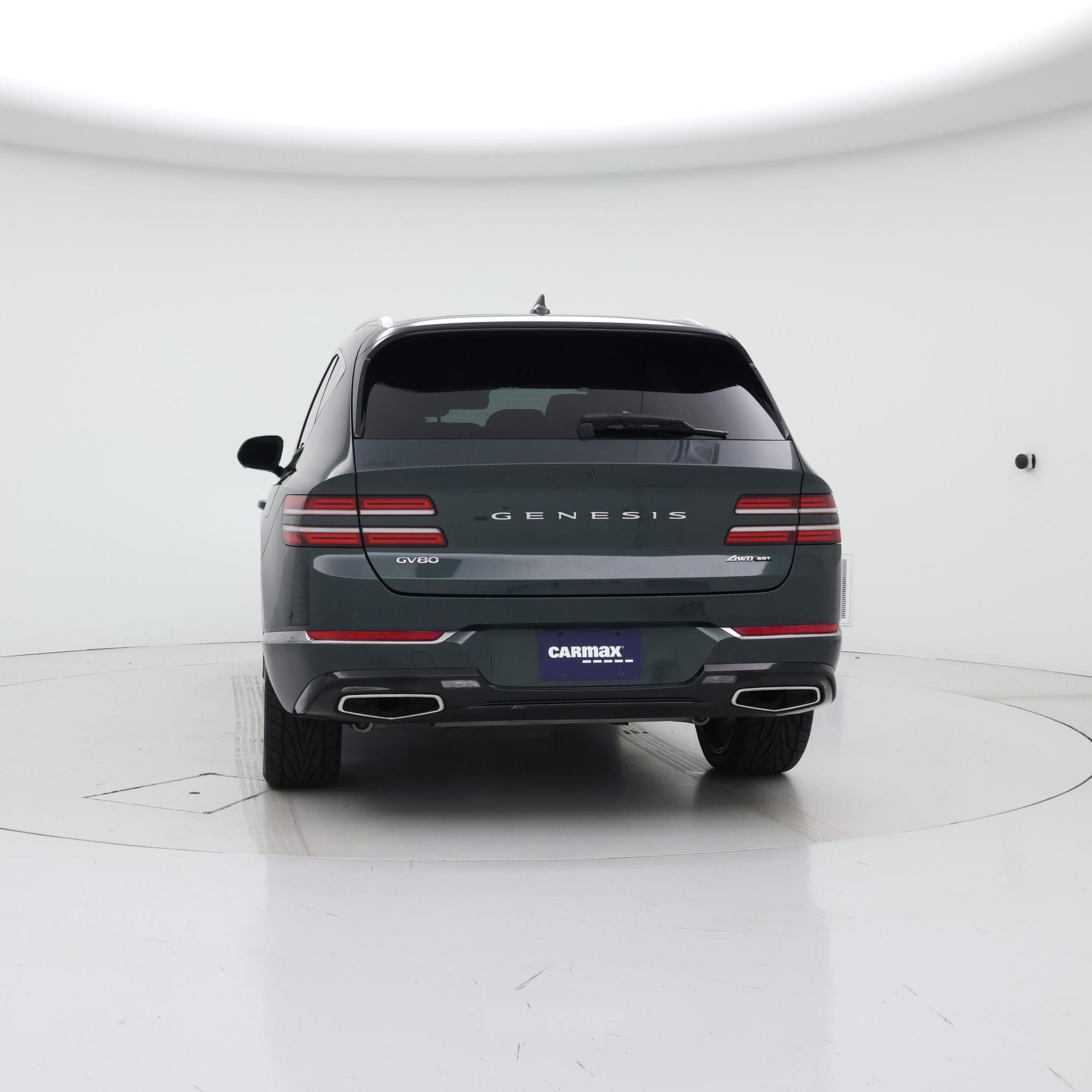 Thumbnail: 2021 Genesis GV80 - 6