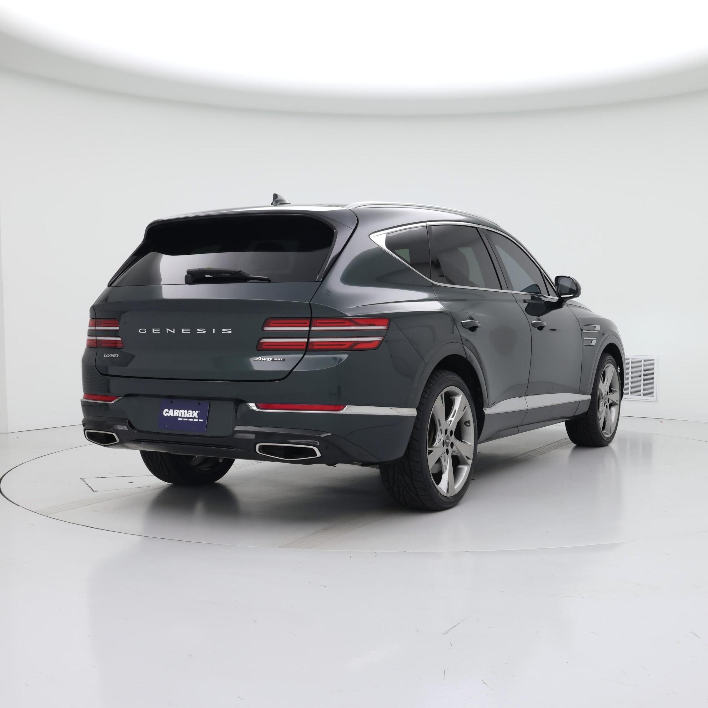 Thumbnail: 2021 Genesis GV80 - 8