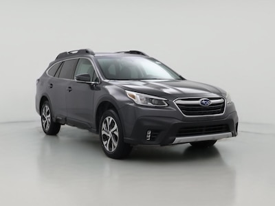 Gray 2022 Subaru Outback Limited