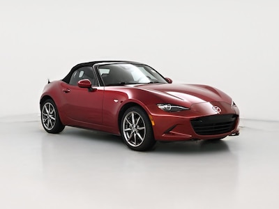 Red 2022 Mazda MX-5 Miata Grand Touring