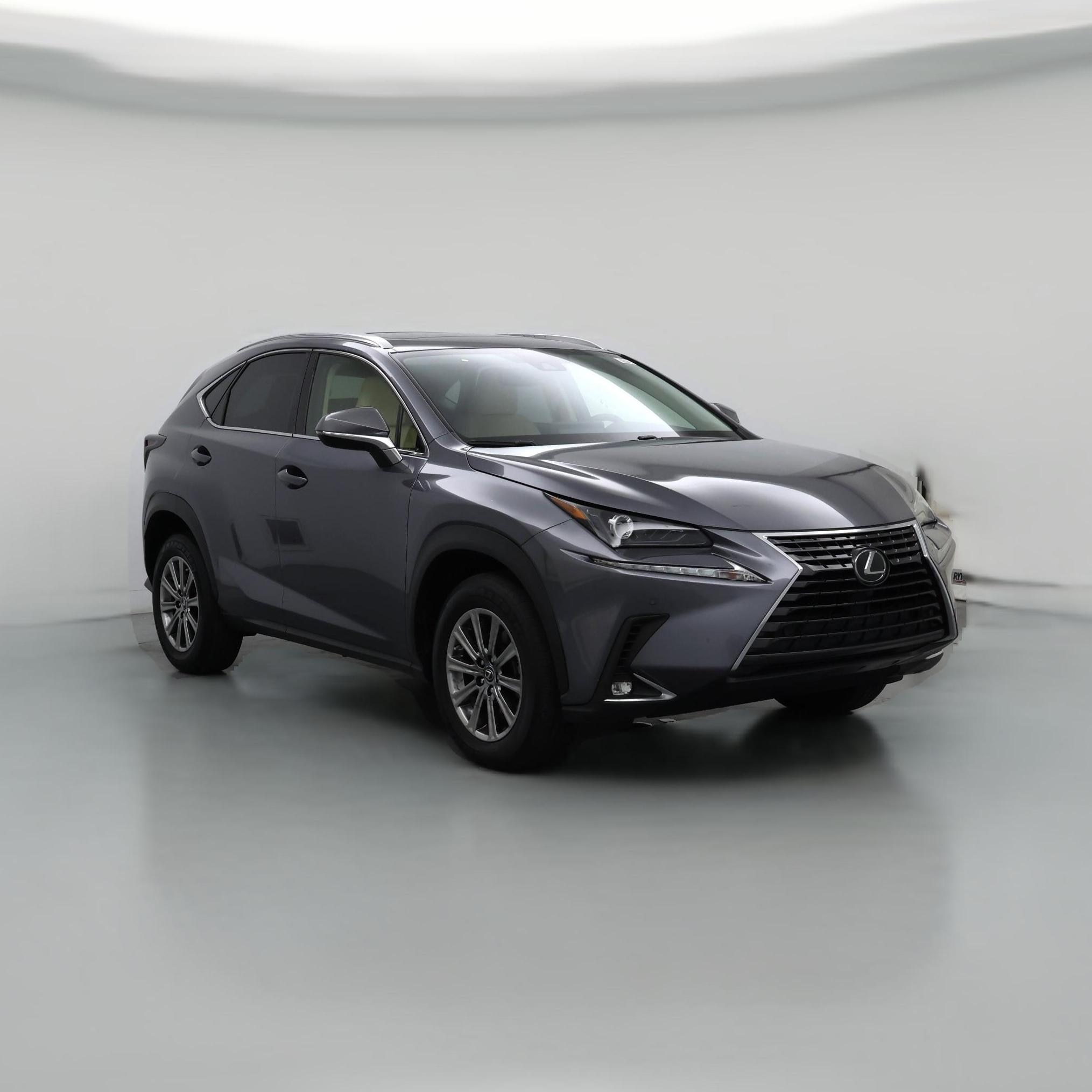 Thumbnail: 2020 Lexus NX - 1
