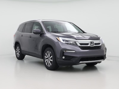 Gray 2022 Honda Pilot EX-L