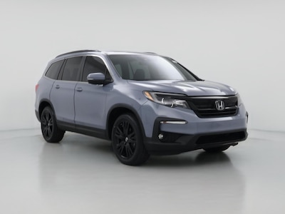 Blue 2022 Honda Pilot Special Edition