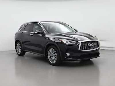 2023 Infiniti QX50 Luxe