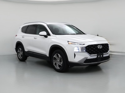White 2023 Hyundai Santa Fe SEL