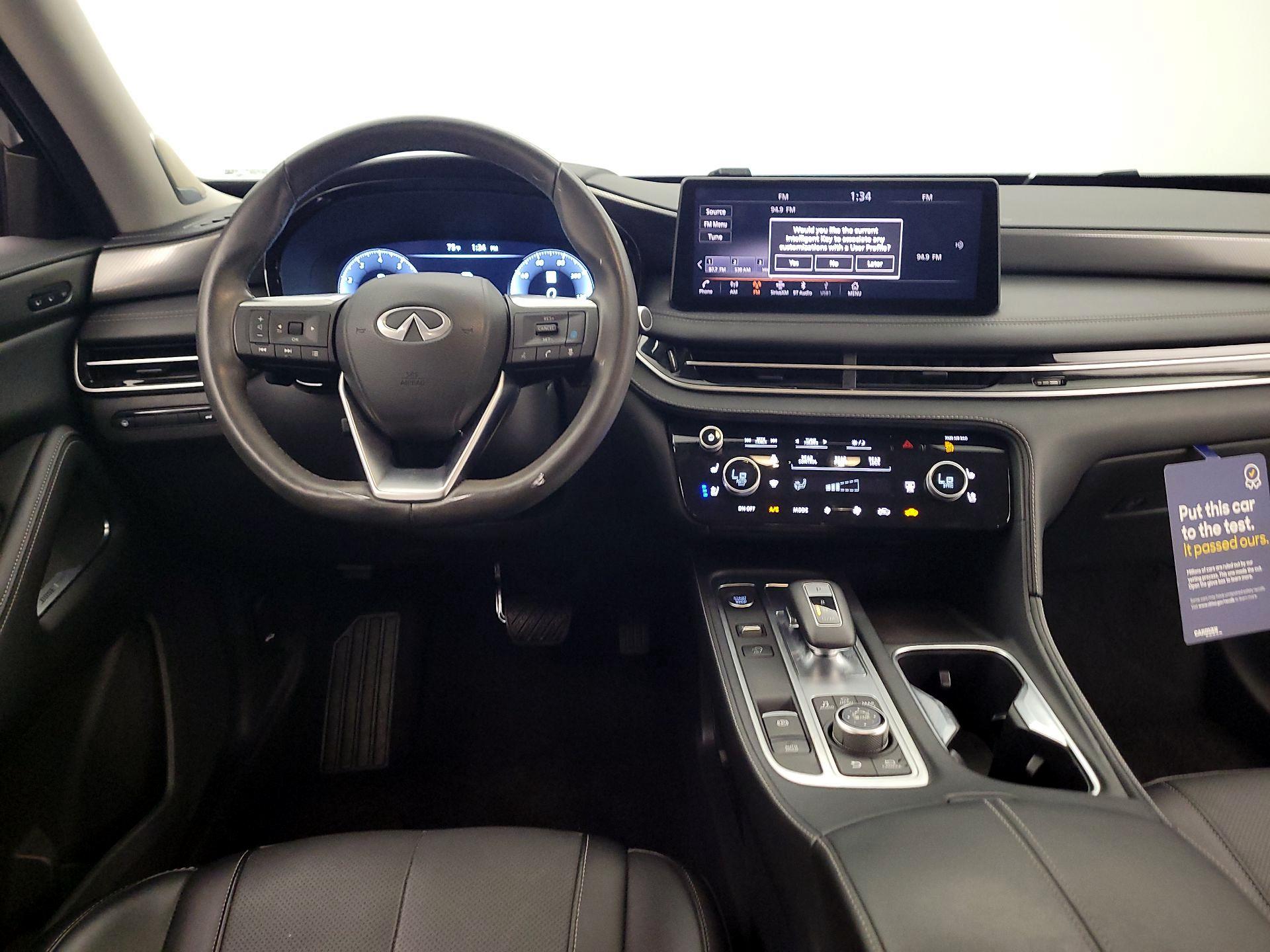 Thumbnail: 2024 INFINITI QX60 - 9