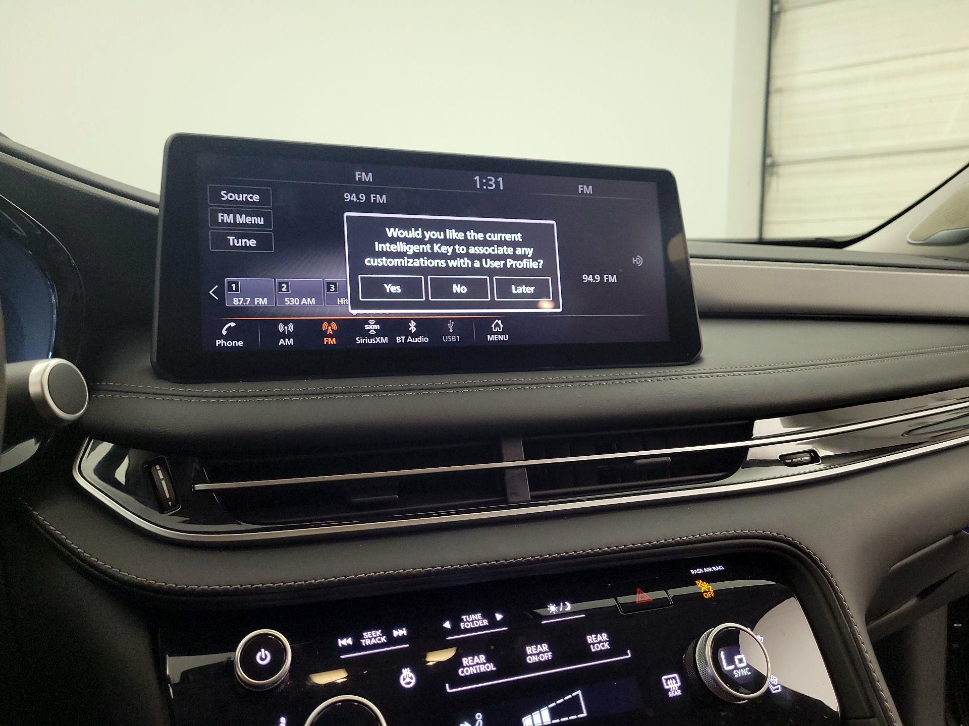 Thumbnail: 2024 INFINITI QX60 - 13