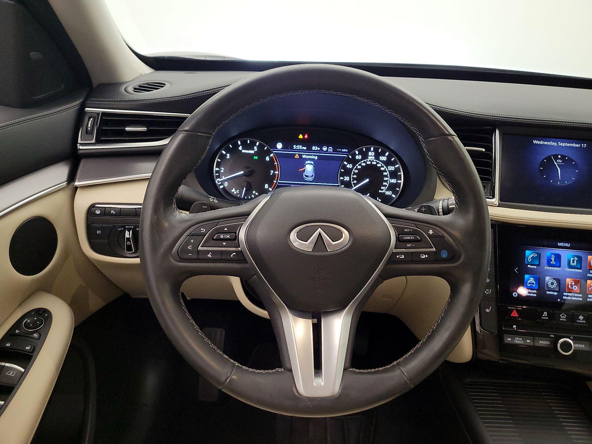 Thumbnail: 2022 INFINITI QX50 - 10