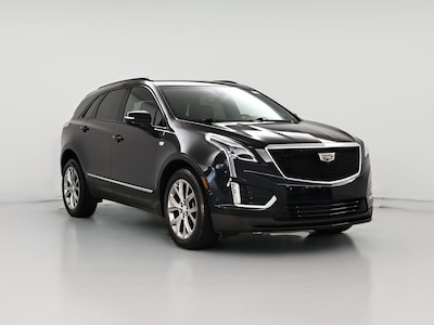 Black 2020 Cadillac XT5 Sport