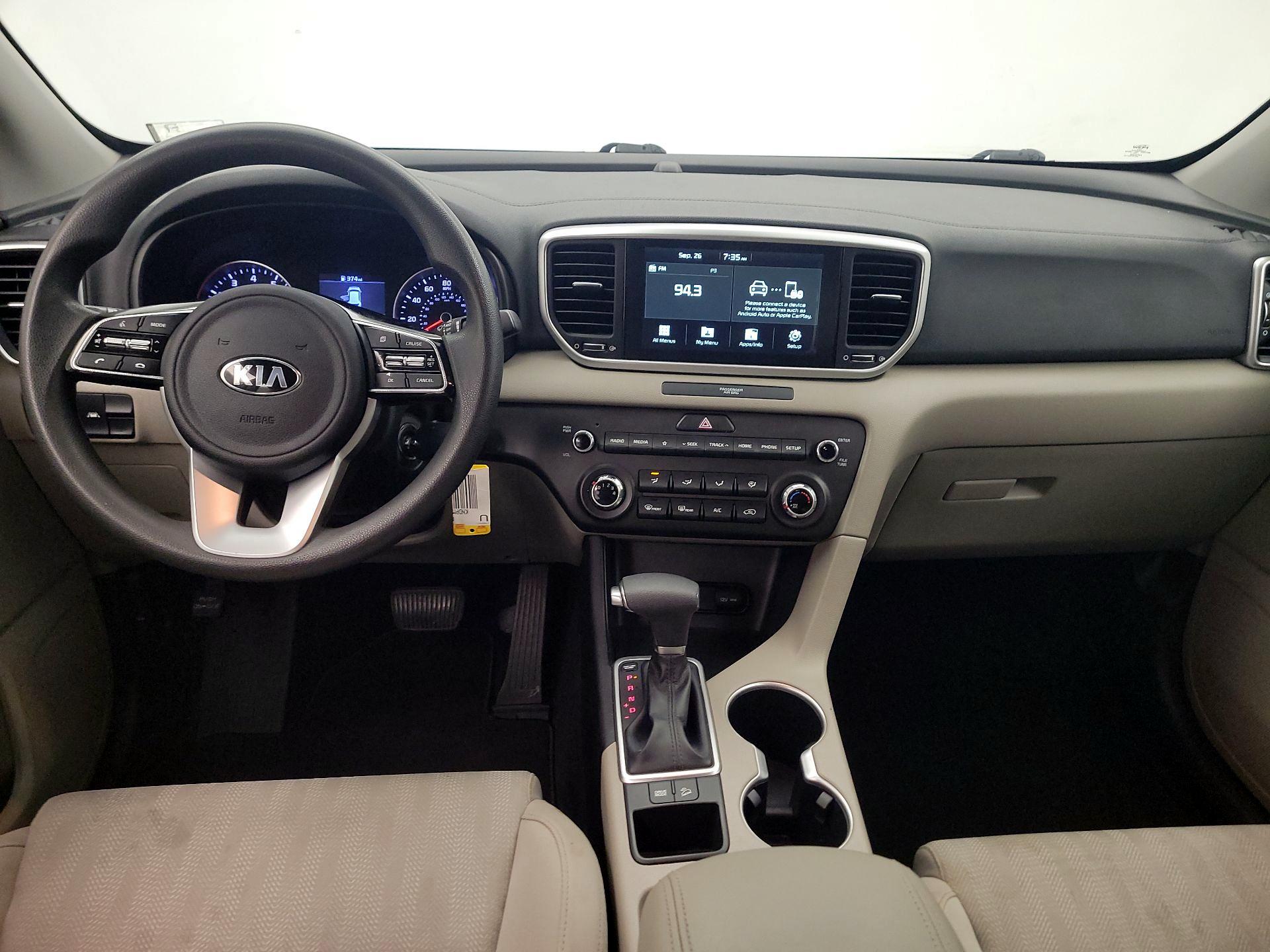 Thumbnail: 2021 Kia Sportage - 9