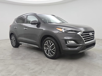 Gray 2020 Hyundai Tucson Ultimate