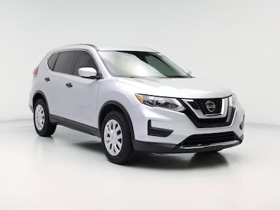 Silver 2020 Nissan Rogue S