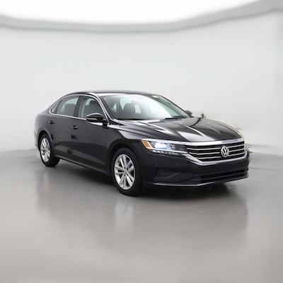 Black 2020 Volkswagen Passat SE