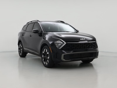 Black 2023 Kia Sportage X-Line