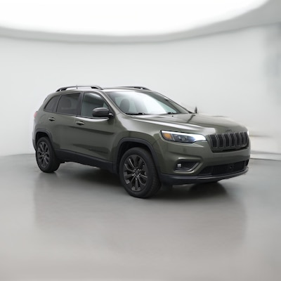 Green 2021 Jeep Cherokee Latitude Lux