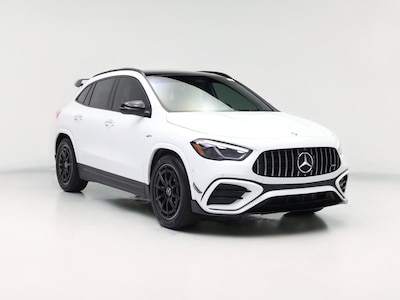 White 2025 Mercedes-Benz GLA35 AMG