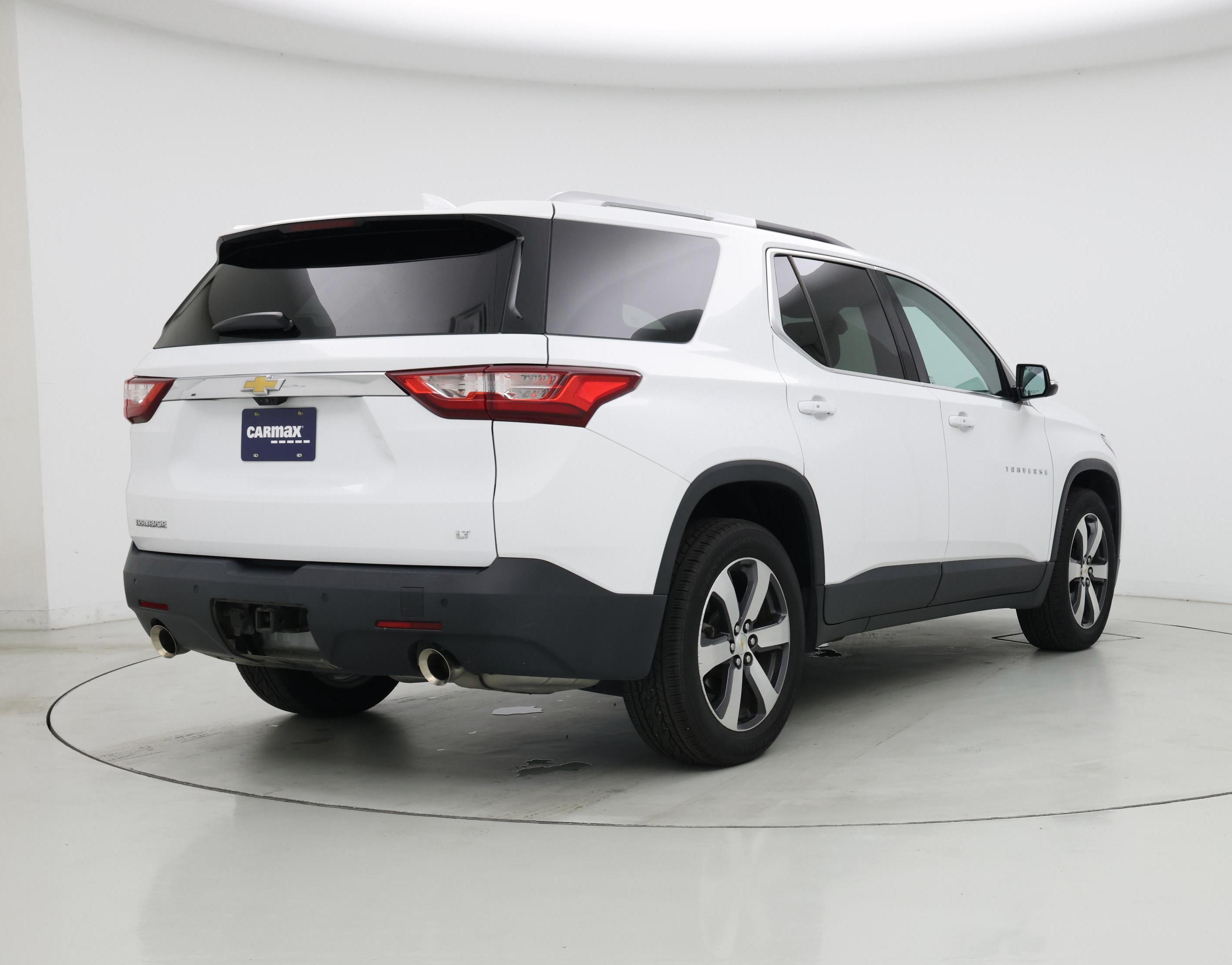 Thumbnail: 2018 Chevrolet Traverse - 8