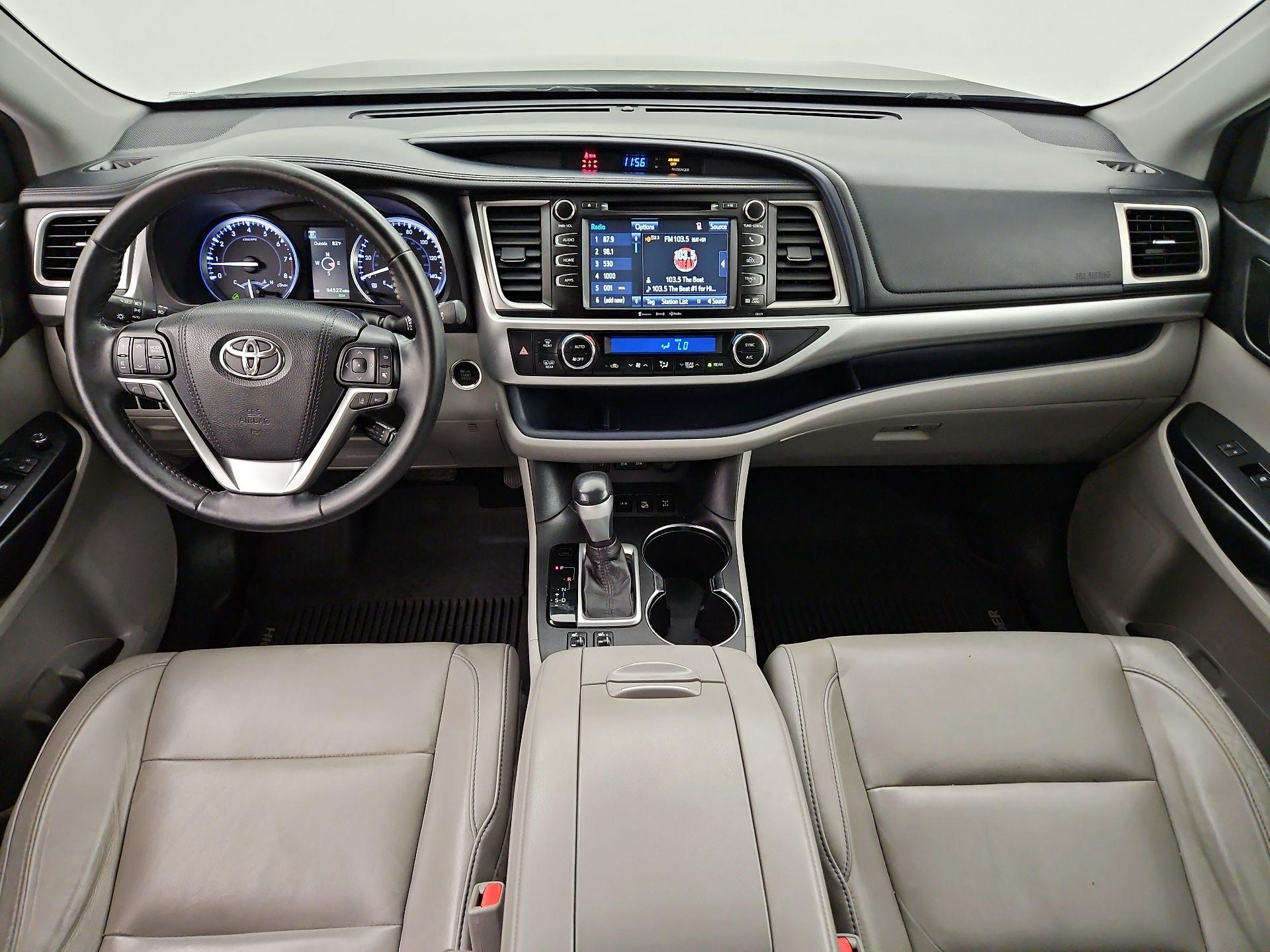 Thumbnail: 2017 Toyota Highlander - 9