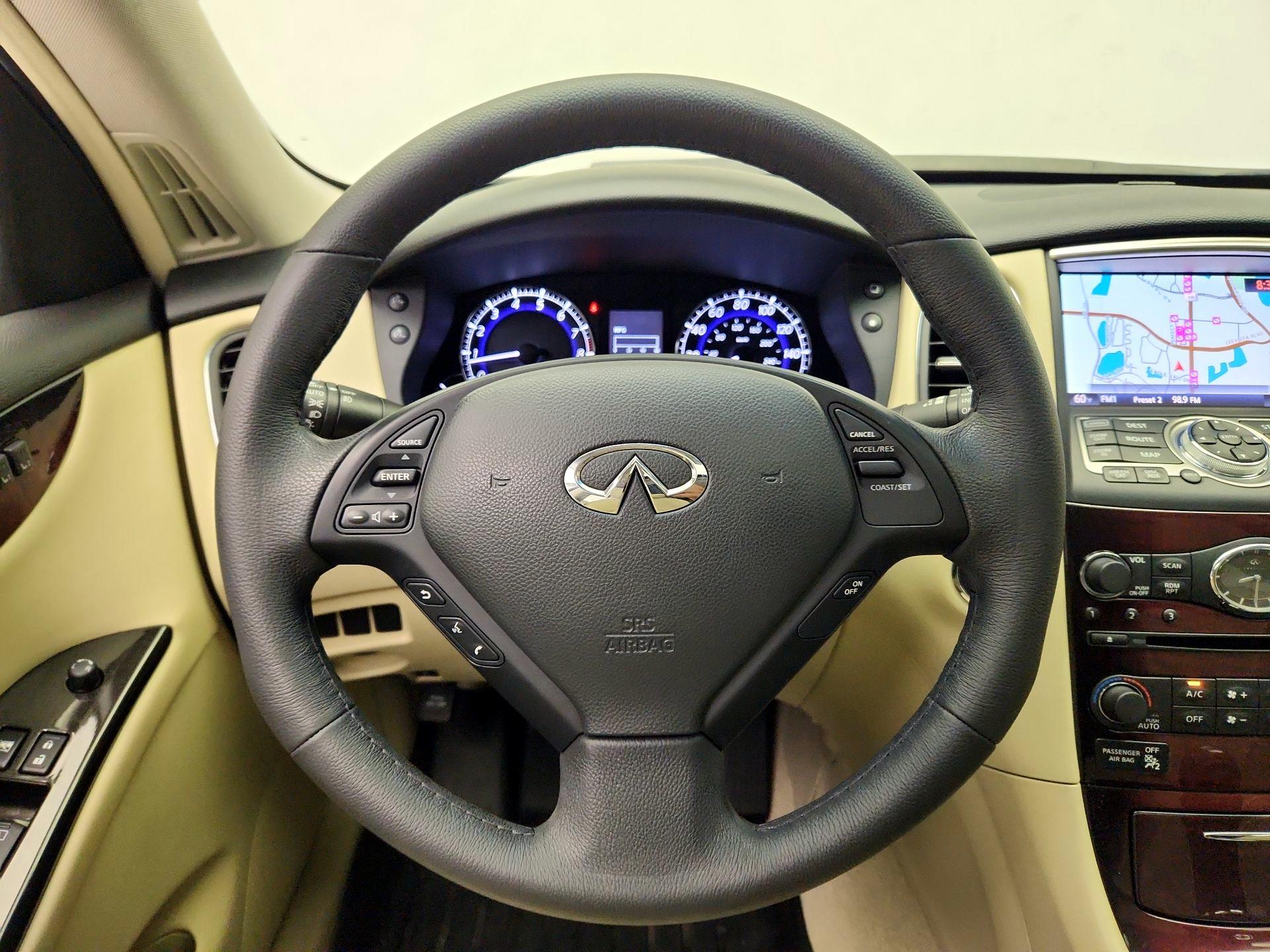 Thumbnail: 2017 INFINITI QX50 - 10