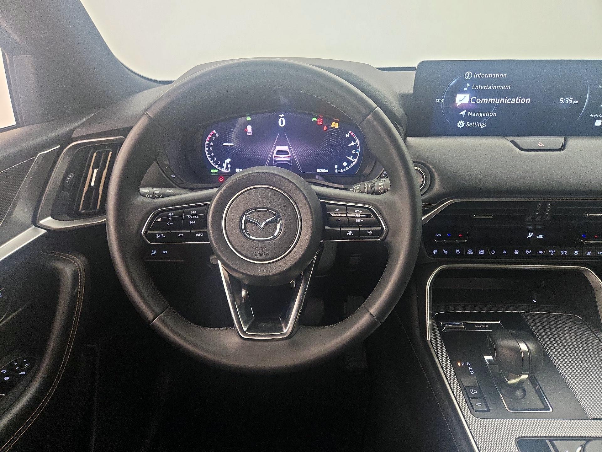 Thumbnail: 2025 Mazda CX-70 - 10