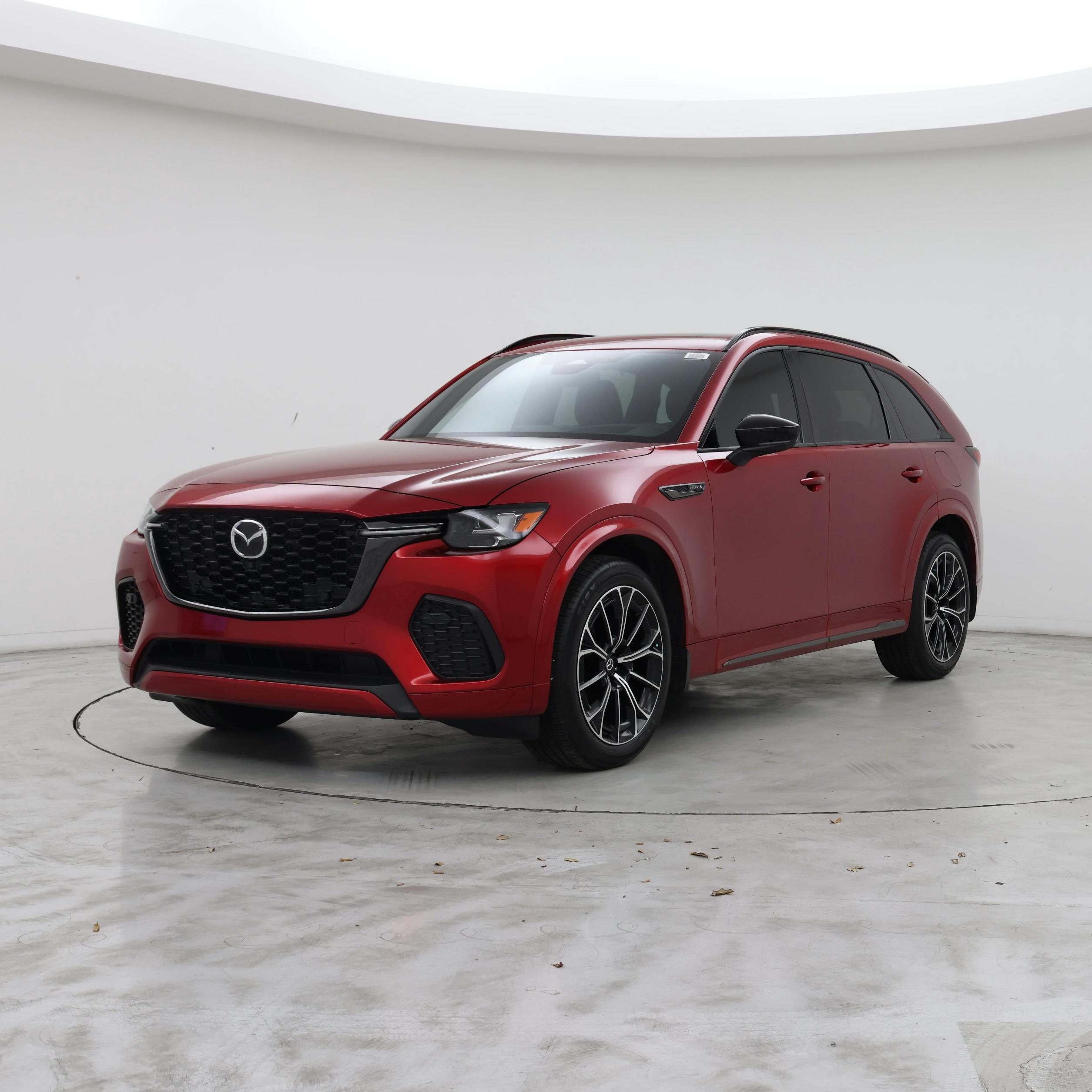 Thumbnail: 2025 Mazda CX-70 - 4