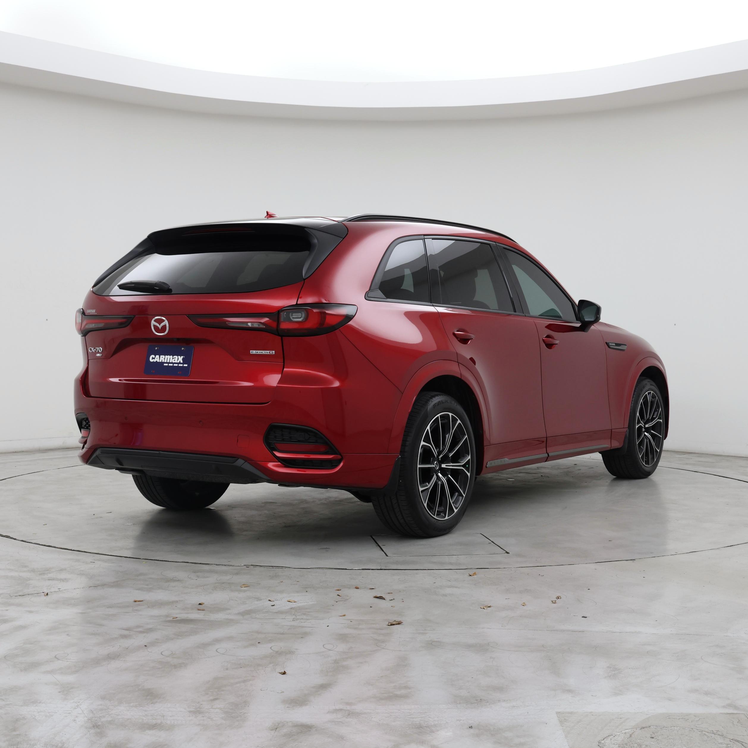Thumbnail: 2025 Mazda CX-70 - 8