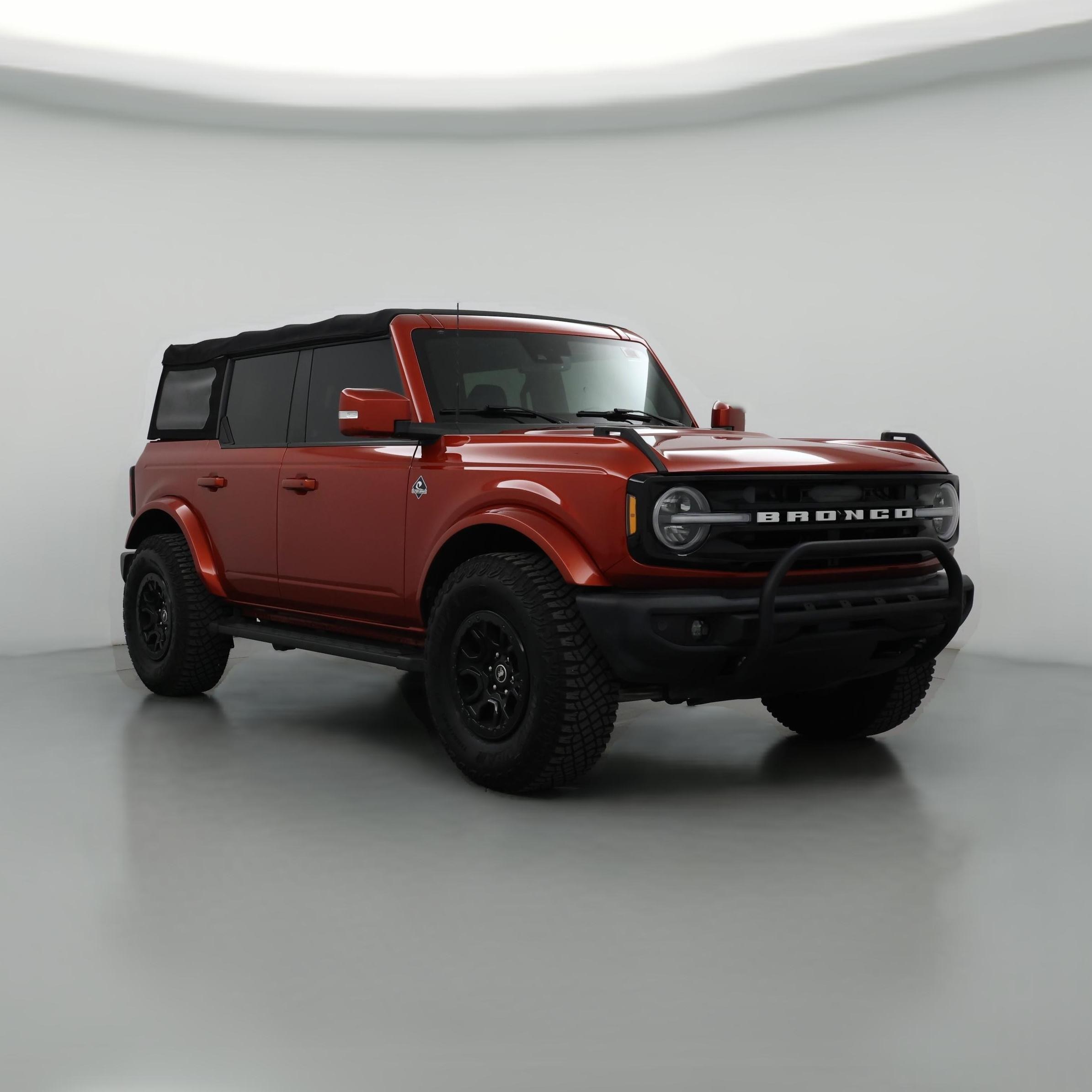Thumbnail: 2022 Ford Bronco - 1