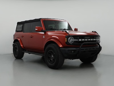 2022 Ford Bronco Outer Banks