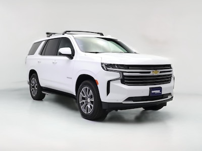 White 2023 Chevrolet Tahoe LT