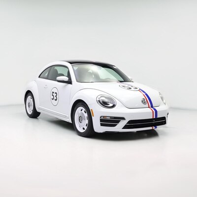 White 2018 Volkswagen Beetle Coast