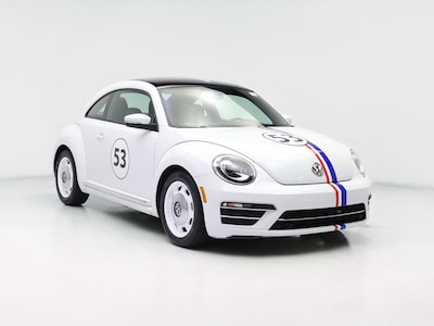 White 2018 Volkswagen Beetle Coast