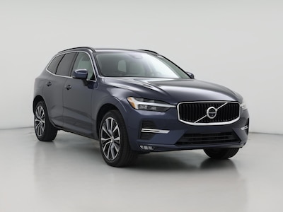 Blue 2022 Volvo XC60 B5 Momentum