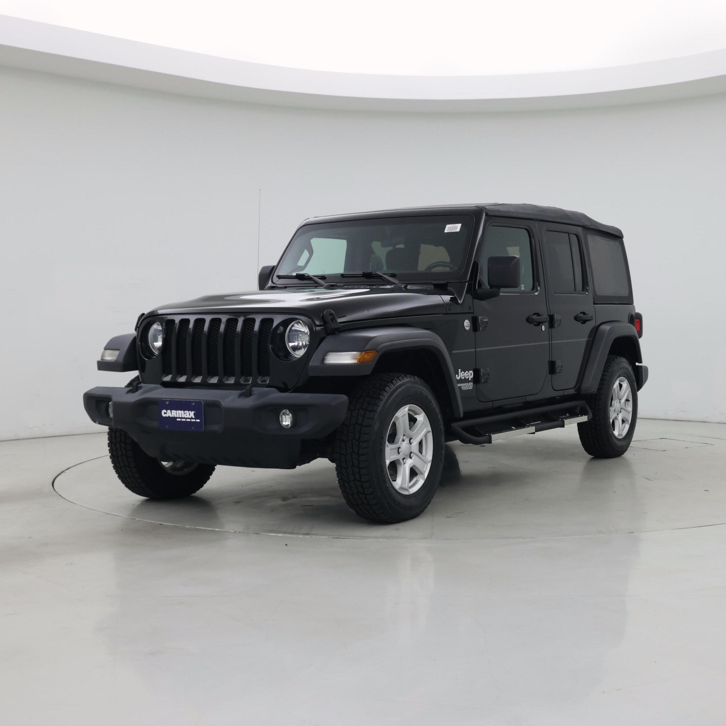 Thumbnail: 2020 Jeep Wrangler - 4