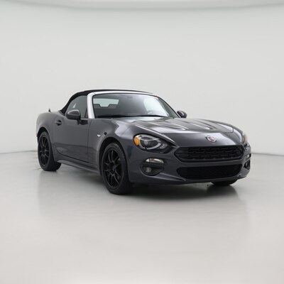 Gray 2017 Fiat 124 Spider Lusso