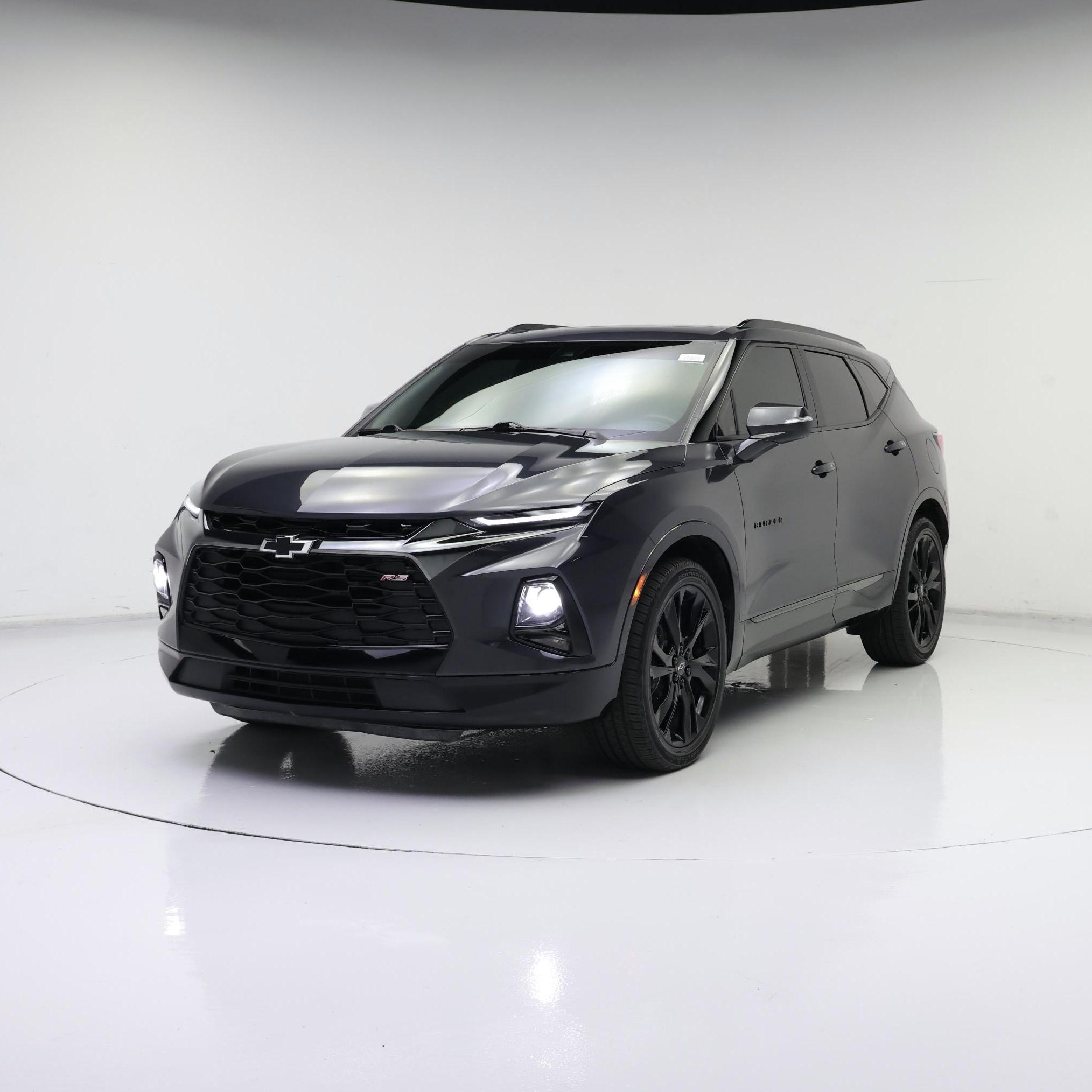 Thumbnail: 2021 Chevrolet Blazer - 4