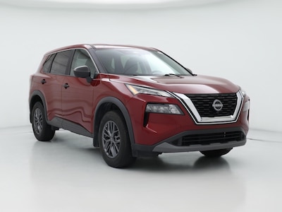 Red 2023 Nissan Rogue S