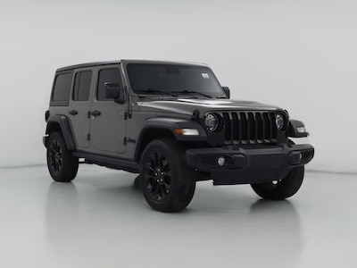 2022 Jeep Wrangler Unlimited Willys