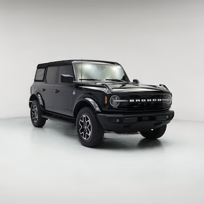 2023 Ford Bronco Outer Banks