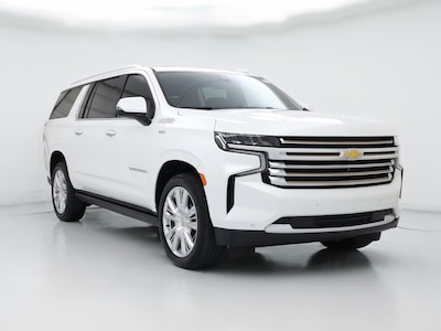 White 2021 Chevrolet Suburban 1500 High Country