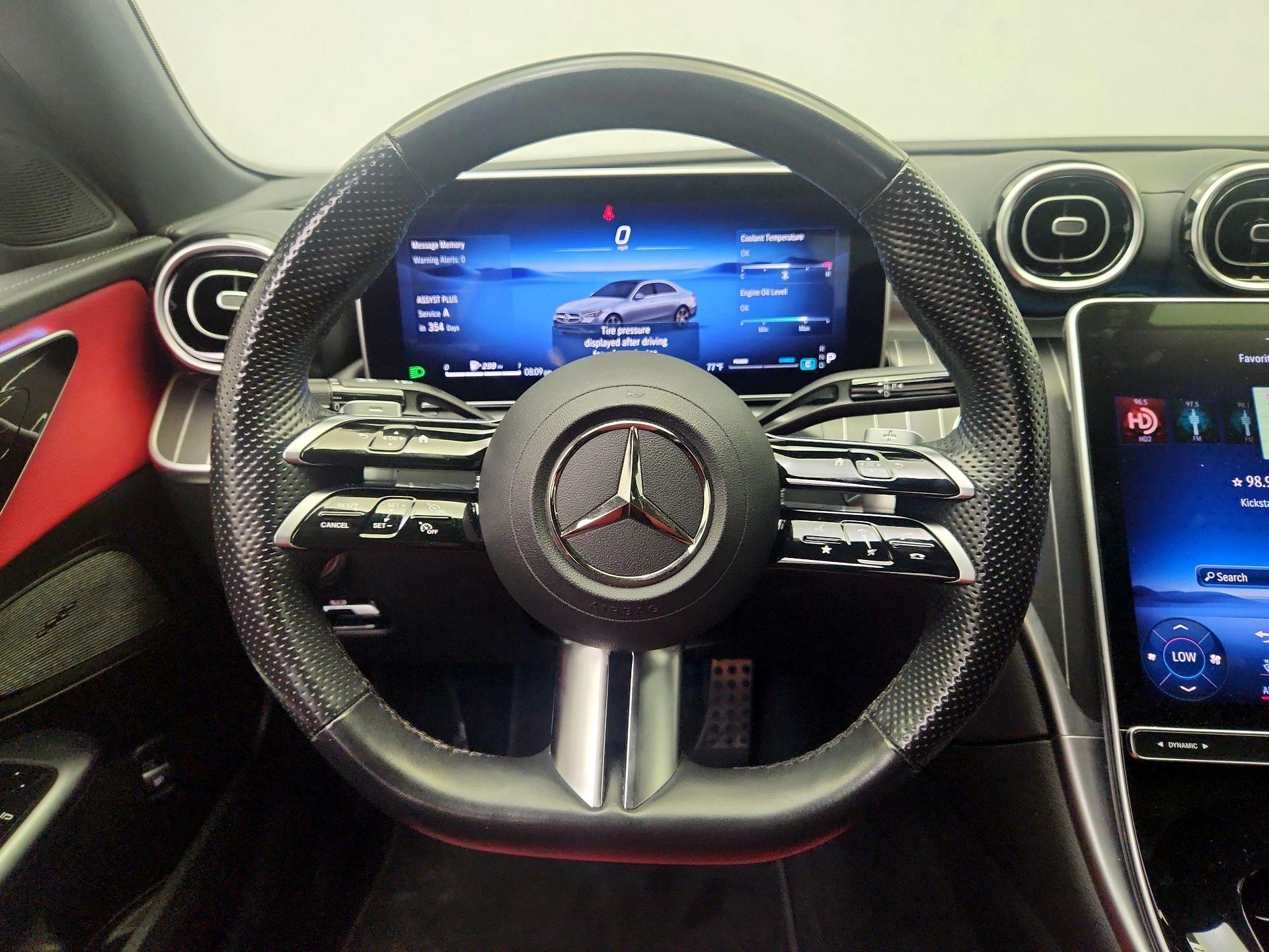 Thumbnail: 2023 Mercedes-Benz C-Class - 10