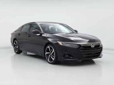 Black 2022 Honda Accord Sport