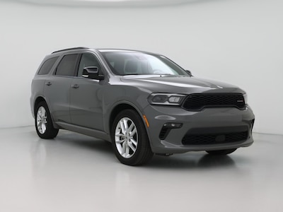 Gray 2023 Dodge Durango GT Plus