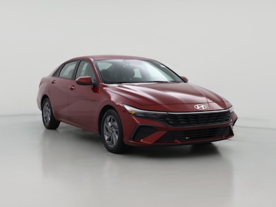 Red 2024 Hyundai Elantra SEL