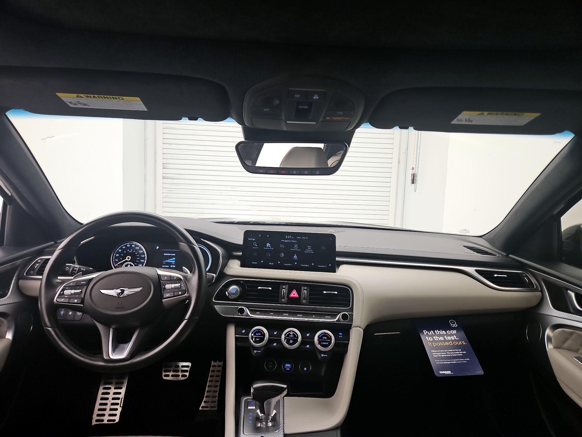Thumbnail: 2023 Genesis G70 - 9