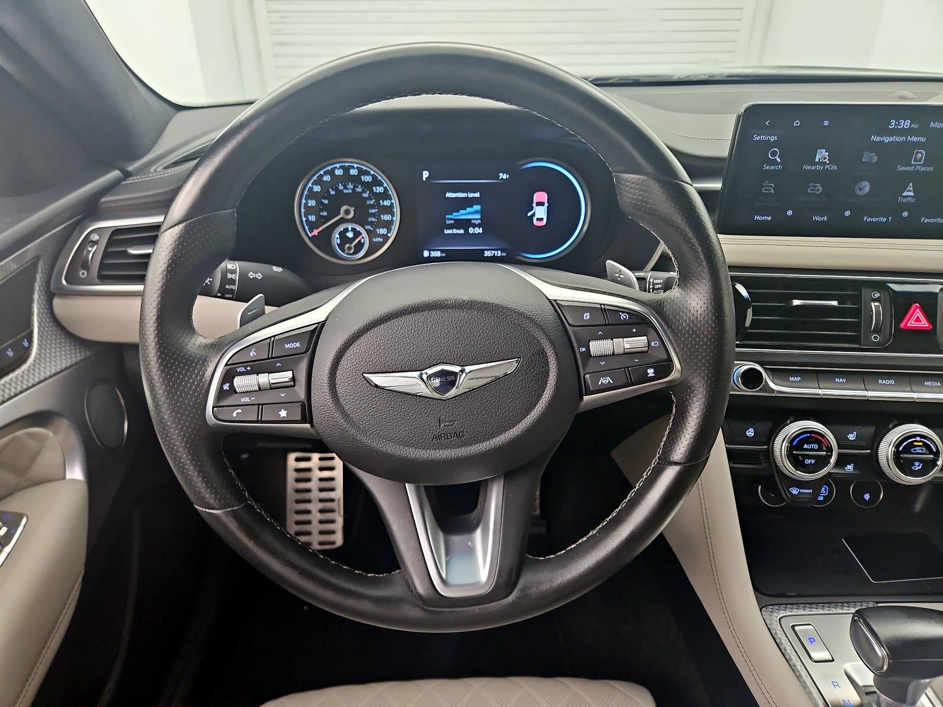 Thumbnail: 2023 Genesis G70 - 10