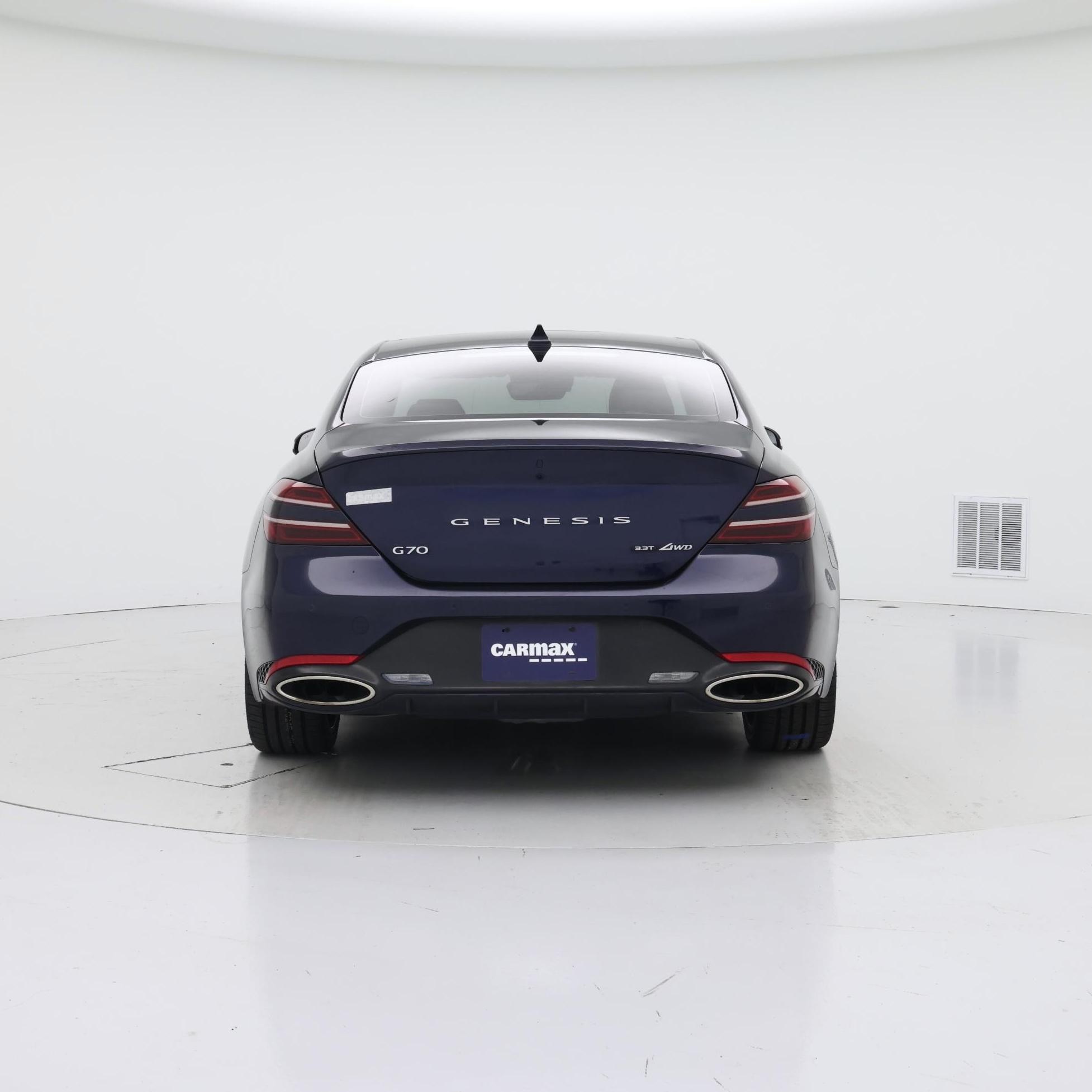 Thumbnail: 2023 Genesis G70 - 6