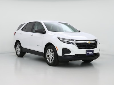 White 2023 Chevrolet Equinox LS