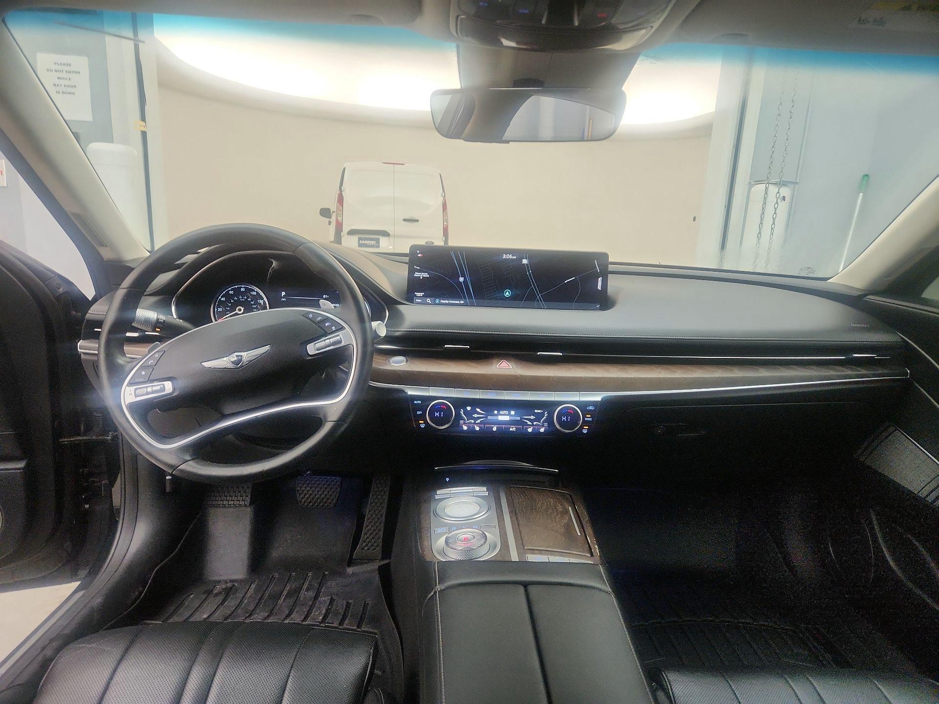 Thumbnail: 2022 Genesis G80 - 9